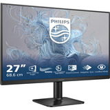 Philips 27E2N1100L, LED-Monitor 68.6 cm (27 Zoll), schwarz, FullHD, VA, HDMI, VGA, 100Hz Panel