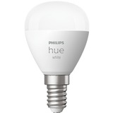 Philips HUE White Tropfenform P45 E14, LED-Lampe ersetzt 40 Watt