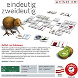 Piatnik Eindeutig Zweideutig II, Gedächtnisspiel 