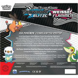  Pokémon-TCG: Karmesin & Purpur – Schwarze Blitze & Weisse Flammen Poster-Kollektion, Sammelkarten 