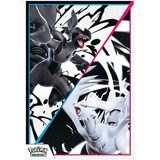 Pokémon-TCG: Karmesin & Purpur – Schwarze Blitze & Weisse Flammen Poster-Kollektion, Sammelkarten 