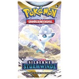 Pokémon-TCG: Schwert & Schild - Silberne Sturmwinde Booster Display, Sammelkarten 