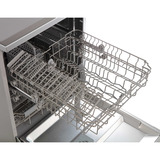 Respekta Bena GSPS60SI-12, Spülmaschine silber, 60 cm