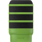 Rode Microphones WS14, Schutzkappe grün, für Rode PodMic und PodMic USB