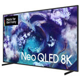 Samsung GQ75QN900FTXZG Neo-QLED 8K Vision AI, QLED-Fernseher 189 cm (75 Zoll), schwarz, 8K/FUHD, Mini-LED, Twin Tuner, Entspiegelt, Art Store, 100Hz Panel