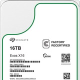 Seagate Exos X16 16 TB Generalüberholt, Festplatte SATA 6 Gb/s, 3,5"