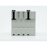 Shelly Pro 4CB C25, Sicherung grau, 4-Polig, 25A Nennstrom