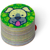 Spin Master Melissa & Doug - Sticker WOW! Nachfüllset Tiere, Basteln 