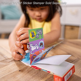 Spin Master Melissa & Doug - Sticker WOW! Nachfüllset Tiere, Basteln 