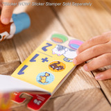 Spin Master Melissa & Doug - Sticker WOW! Nachfüllset Tiere, Basteln 