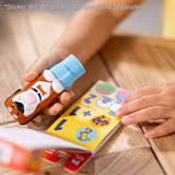 Spin Master Melissa & Doug - Sticker WOW! Nachfüllset Tiere, Basteln 