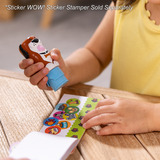 Spin Master Melissa & Doug - Sticker WOW! Nachfüllset Tiere, Basteln 