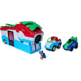 Spin Master Paw Patrol: Der Dino Film - 2-in-1 Mobiles Dino-Hauptquartier, Spielgebäude 