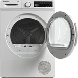 Telefunken TWP8CW, Wärmepumpentrockner weiß