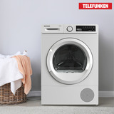 Telefunken TWP8CW, Wärmepumpentrockner weiß