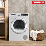 Telefunken TWP8CW, Wärmepumpentrockner weiß