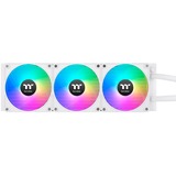 Thermaltake TH360 V2 Ultra EX ARGB Sync AIO Liquid Cooler - Snow Edition, Wasserkühlung weiß