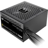 Thermaltake Toughpower GX3 SE 750W, PC-Netzteil schwarz, 1x 12-Pin High Power GPU, 2x PCIe, 750 Watt
