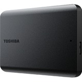 Toshiba Canvio Basics 2022 1 TB, Externe Festplatte schwarz, Micro-USB-B 3.2 Gen 1 (5 Gbit/s)