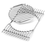 Weber Gourmet BBQ System Grillrost 7585 für SUMMIT 400/600 edelstahl, mit Rosteinsatz