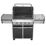 Weber Gourmet BBQ System Grillrost 7585 für SUMMIT 400/600 edelstahl, mit Rosteinsatz