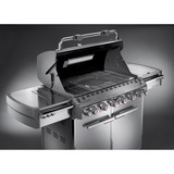 Weber Gourmet BBQ System Grillrost 7585 für SUMMIT 400/600 edelstahl, mit Rosteinsatz