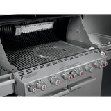 Weber Gourmet BBQ System Grillrost 7585 für SUMMIT 400/600 edelstahl, mit Rosteinsatz