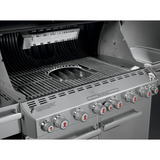 Weber Gourmet BBQ System Grillrost 7585 für SUMMIT 400/600 edelstahl, mit Rosteinsatz