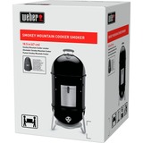 Weber Smokey Mountain Cooker, Smoker schwarz, Ø 57cm