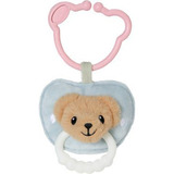 ZAPF Creation Schnuller für Babys BABY born mit Beißring und Clip Teddy-Design waschbar 