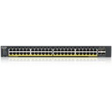 Zyxel XGS1935-52HP, Switch 375W PoE Budget