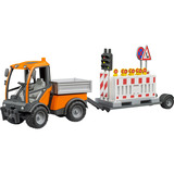 bruder VarioCar Straßensicherung, Modellfahrzeug 