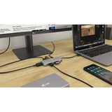 i-tec Nano Dock, Dockingstation grau, HDMI, USB-C, USB