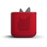 tonies Toniebox 2 Rot Starter Set Kreativ-Tonie Rot, Lautsprecher 