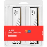 ADATA DIMM 16 GB DDR5-6000, Arbeitsspeicher weiß, AX5U6000C3416G-SLABWH, XPG Lancer Blade, INTEL XMP, AMD EXPO