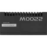 ASUS ASUS ASUS-PRO-WS-2200P, PC-Netzteil schwarz, 2x 12 Pin High Power GPU, 4x PCIe, Kabelmanagement, 2200 Watt