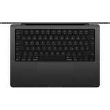 Apple MacBook Pro (14") 2024 CTO, Notebook schwarz, 48 GB, 1 TB (1 TB SSD), M4 Pro, MacOS, Englisch International