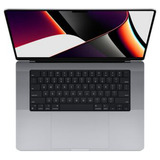 Apple MacBook Pro (16") 2023 Generalüberholt, Notebook grau, 32 GB, 512 GB (512 GB SSD), M2 Pro 19-Core GPU, macOS, Deutsch