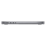 Apple MacBook Pro (16") 2023 Generalüberholt, Notebook grau, 32 GB, 512 GB (512 GB SSD), M2 Pro 19-Core GPU, macOS, Deutsch
