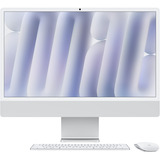 Apple iMac 59,62 cm (24") M4 2024 CTO, MAC-System silber, Nanotexturglas, macOS, Deutsch