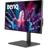 BenQ PD2506Q, LED-Monitor 63 cm (25 Zoll), schwarz, QHD, IPS, USB-C, HDMI