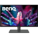 BenQ PD2506Q, LED-Monitor 63 cm (25 Zoll), schwarz, QHD, IPS, USB-C, HDMI