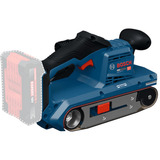 Bosch Professional Akku-Bandschleifer GBS18V-75 Professional solo, 18Volt blau/schwarz, ohne Akku und Ladegerät, in L-BOXX