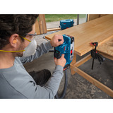 Bosch Professional Akku-Bandschleifer GBS18V-75 Professional solo, 18Volt blau/schwarz, ohne Akku und Ladegerät, in L-BOXX