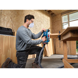 Bosch Professional Akku-Bandschleifer GBS18V-75 Professional solo, 18Volt blau/schwarz, ohne Akku und Ladegerät, in L-BOXX