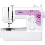 Brother Mechanische Nähmaschine J17s weiß/hellblau