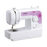 Brother Mechanische Nähmaschine J17s weiß/hellblau