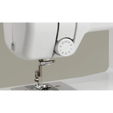 Brother Mechanische Nähmaschine J17s weiß/hellblau