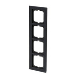 Busch-Jaeger Abdeckrahmen 4-fach, Abdeckung blau, Retail