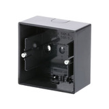 Busch-Jaeger Aufputz-Gehäuse einfach anthrazit, Retail